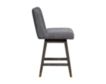 Armen Living Isabella Gray Counter Stool small image number 4