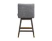 Armen Living Isabella Gray Counter Stool small image number 5