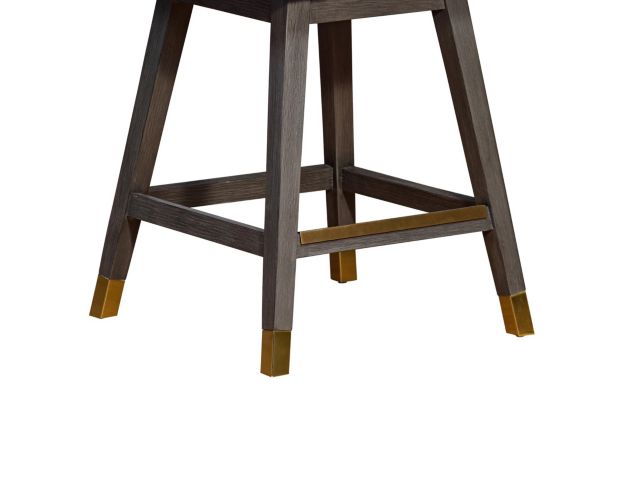 Armen Living Isabella Gray Counter Stool large image number 8