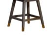 Armen Living Isabella Gray Counter Stool small image number 8