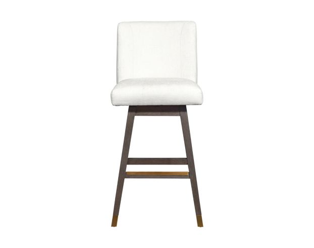 Armen Living Isabella Pearl Barstool large image number 1