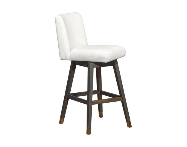 Armen Living Isabella Pearl Barstool large image number 3