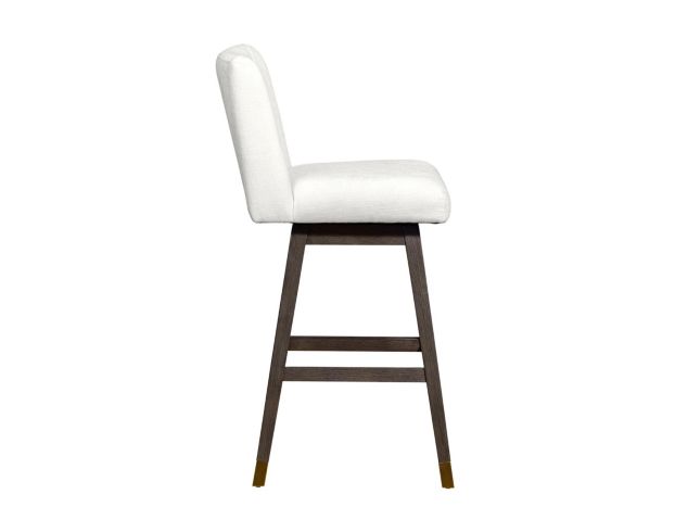 Armen Living Isabella Pearl Barstool large image number 4