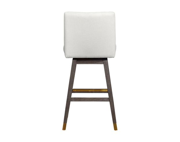 Armen Living Isabella Pearl Barstool large image number 5