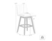 Armen Living Isabella Pearl Barstool small image number 11