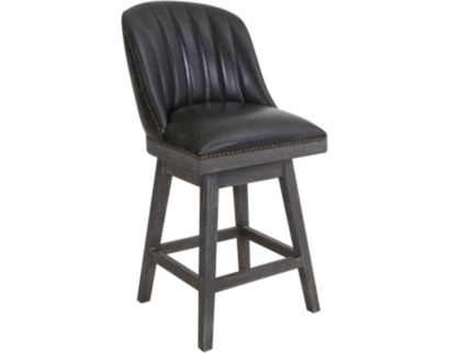 Armen Living Journey Swivel Barstool