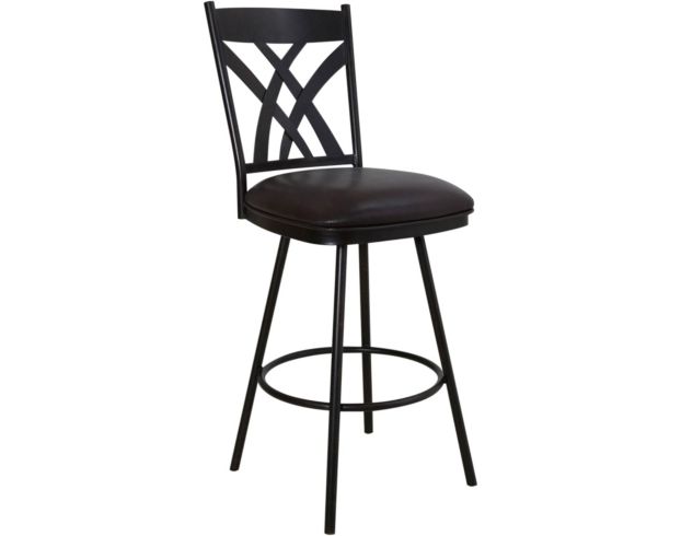 Armen Living Dover Brown Counter Stool large image number 2