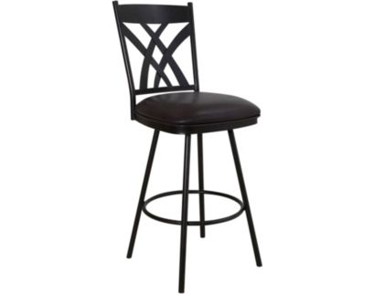 Armen Living Dover Brown Counter Stool