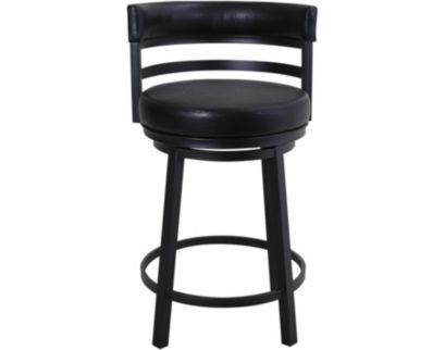 Armen Living Madrid Swivel Counter Stool