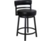 Armen Living Madrid Swivel Counter Stool small image number 2