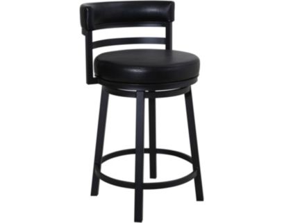 Armen Living Madrid Swivel Counter Stool