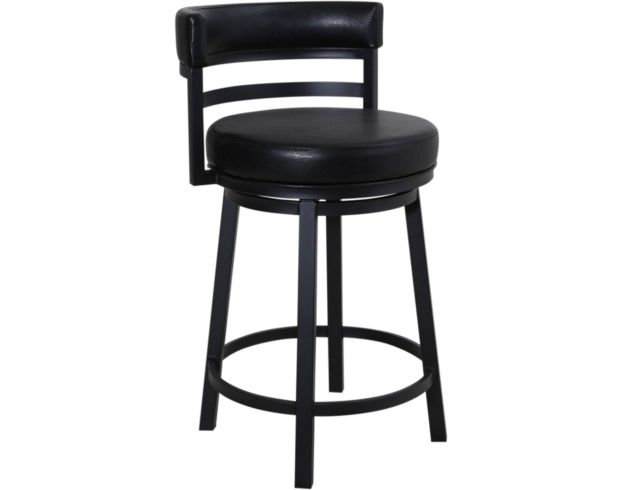 Armen Living Madrid Swivel Counter Stool