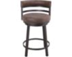 Armen Living Madrid Swivel Counter Stool small image number 1