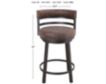 Armen Living Madrid Swivel Counter Stool small image number 3