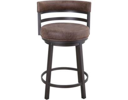 Armen Living Madrid Swivel Barstool