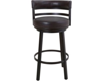 Armen Living Madrid Swivel Barstool