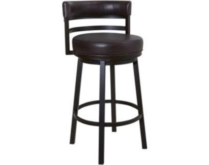 Armen Living Madrid Swivel Barstool