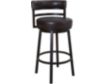 Armen Living Madrid Swivel Counter Stool small image number 2