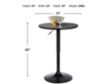 Armen Living Bentley Adjustable Pub Table small image number 3