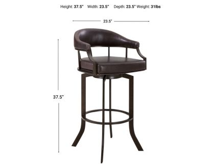 Armen Living Edy Counter Stool