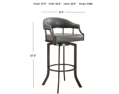 Armen Living Edy Counter Stool