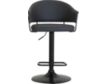 Armen Living Brody Adjustable Swivel Counter Stool small image number 1