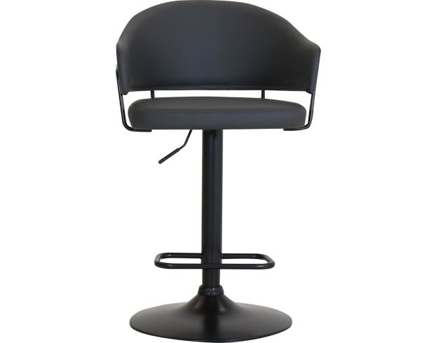 Armen Living Brody Adjustable Swivel Counter Stool large image number 1