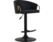 Armen Living Solstice Adjustable Swivel Counter Stool small image number 2