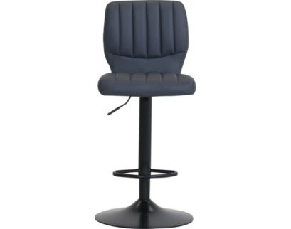 Armen Living Bardot Gray Adjustable Swivel Counter Stool