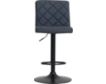 Armen Living Duval Gray Adjustable Swivel Counter Stool small image number 1