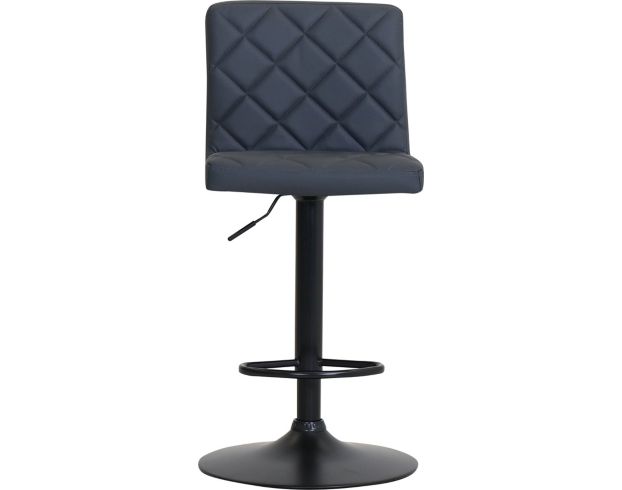Armen Living Duval Gray Adjustable Swivel Counter Stool large image number 1