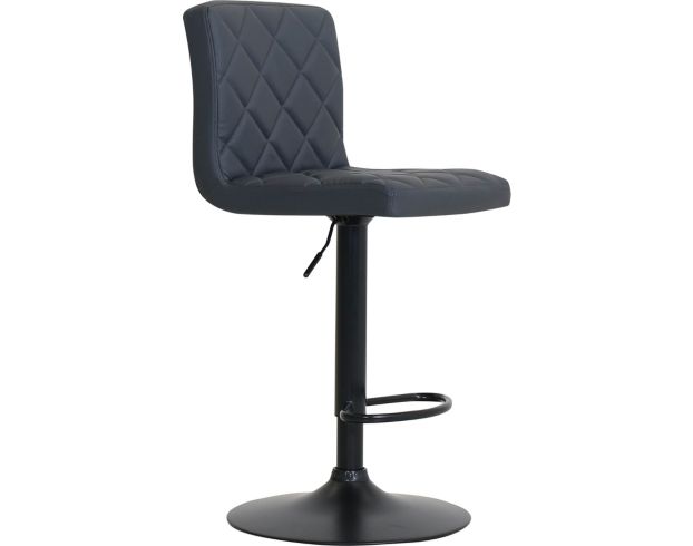 Armen Living Duval Gray Adjustable Swivel Counter Stool large image number 2