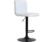 Armen Living Duval White Adjustable Swivel Counter Stool small image number 2