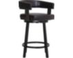 Armen Living Lorin Brown Swivel Counter Stool small image number 2