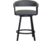 Armen Living Chelsea Swivel Counter Stool small image number 1