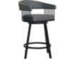 Armen Living Chelsea Swivel Counter Stool small image number 2