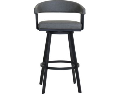 Armen Living Chelsea Swivel Barstool