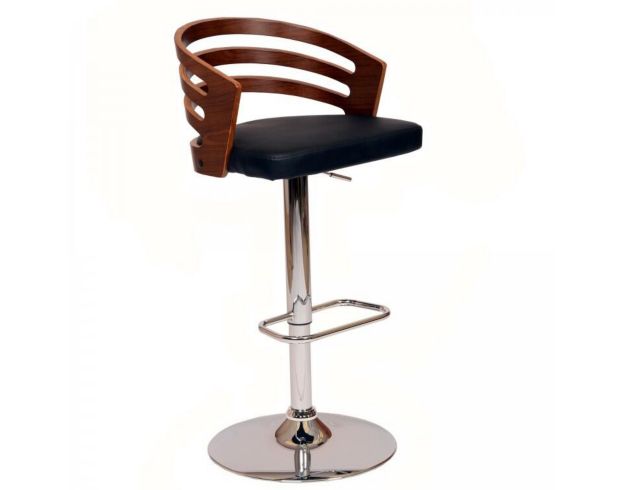 Armen Living Adele Swivel Barstool large image number 1