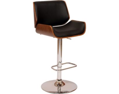 Armen Living London Swivel Bar Stool