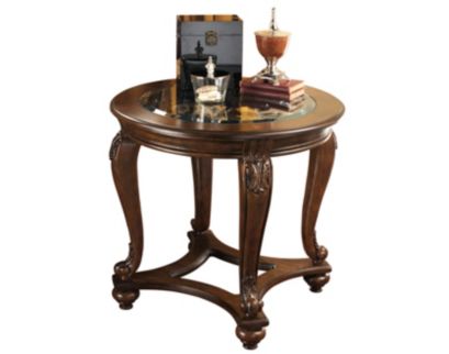 Ashley Norcastle Round End Table