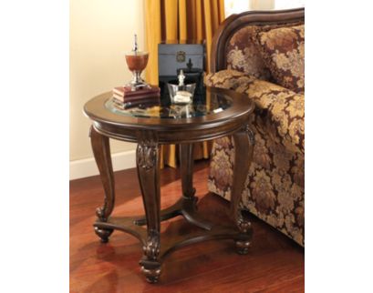 Ashley Norcastle Round End Table