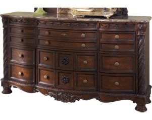 Ashley north shore deals dresser