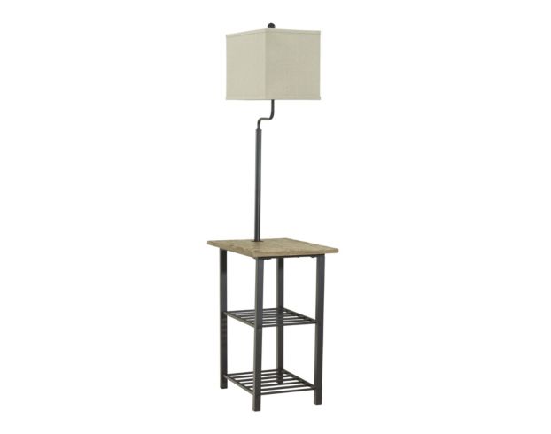 Ashley Shianne Metal Table Floor Lamp large image number 1