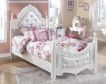 Ashley Exquisite Twin Poster Bed small image number 2