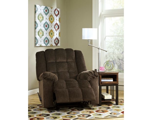 Ashley Ludden Rocker Recliner large image number 3