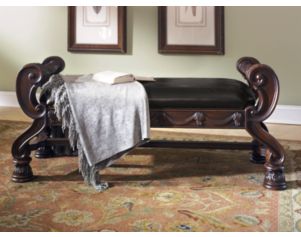 Ashley bed outlet bench