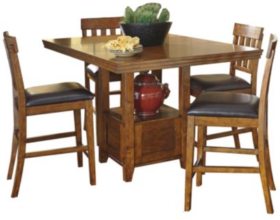 Ashley Ralene 5-Piece Counter Set