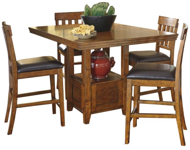 Ashley Ralene 5-Piece Counter Set large image number 1