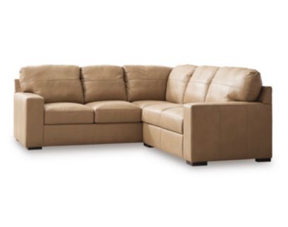 Ashley Bandon Toffee 2-Piece Sectional