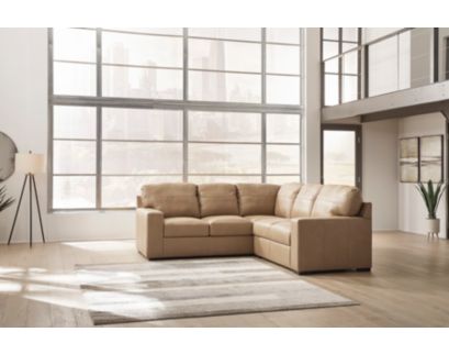 Ashley Bandon Toffee 2-Piece Sectional